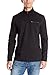 Calvin Klein Men's Jacquard Interlock 1/4 Zip Sweatshirt