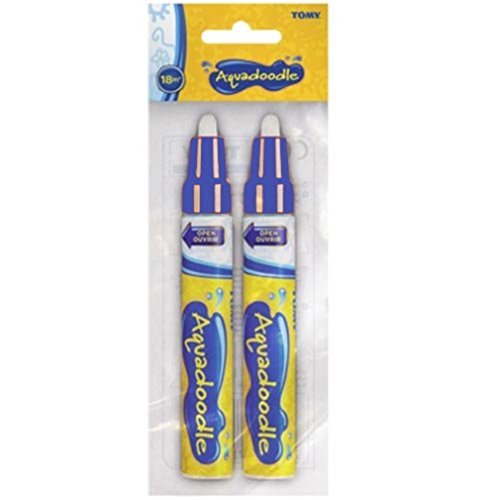 Preisvergleich Produktbild Tomy Aquadoodle Magic Wasserstifte, Blau, 2 Stück