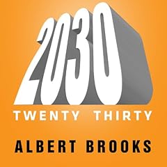 2030 Audiolibro Por Albert Brooks arte de portada
