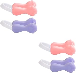 FRCOLOR 4 Peças Linda Pinça De Nariz Clipe De Levantamento De Nariz Clipe Mais Fino De Nariz Clipe Modelador De Nariz Corretor De Formato De Nariz Cortador De Nariz Modelador De Nariz