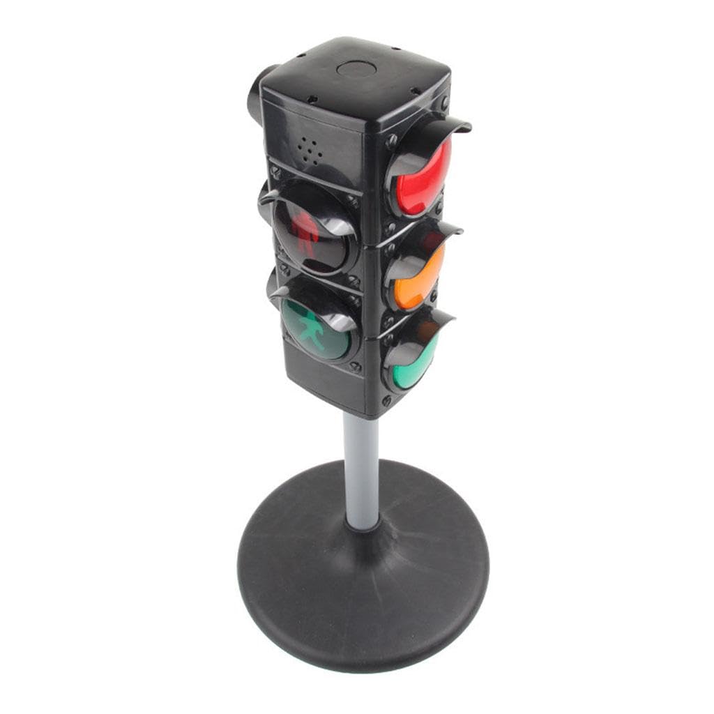 Set di 5 Semafori Giocattolo, Mini Modelli di Segnali Stradali, Simulazione di Semafori Spenti per Giochi Educativi per Bambini, Feste di Compleanno.