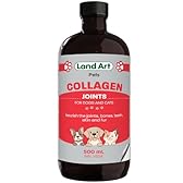 Pet Collagen Supplement - Grass Fed Beef Hydrolyzed - Natural Beef Flavour - Joint Care - Mobility & Health - Gluten, GMO & Sugar Free - for Dog & Cats - Made in Canada - 500ml