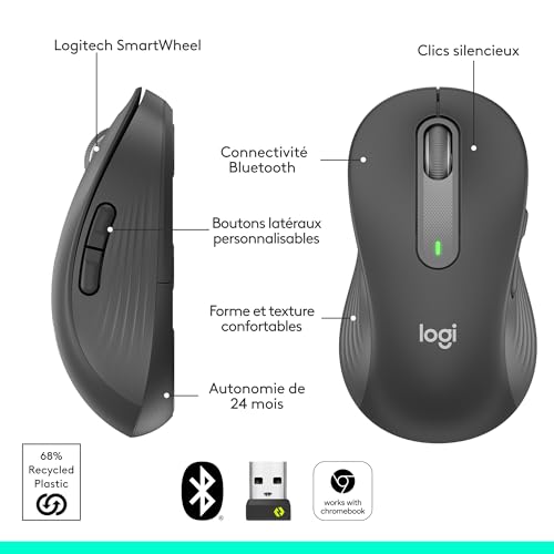Sans Fil M650 Logitech - vue 9