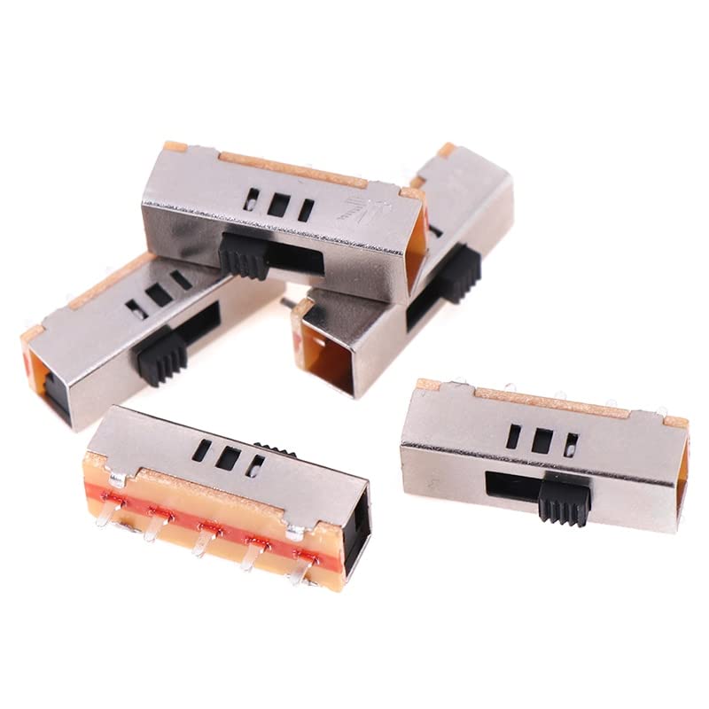 EVIKI - Piezas de herramientas de repuesto para máquina 5 unidslote SS-23E03G2 (2P3T) Interruptor de palanca Interruptor de taladro 3 archivos