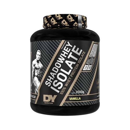 DY Nutrition - Shadowhey Isolate 100% Whey Protein Powder 2Kg | 2...