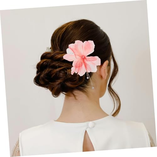 Épingles à cheveux fleuries Veemoon idée cadeau idéale pour chignon et style Hanfu