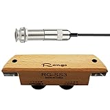 Acoustic Guitar Pickup Contact Microphone Piezo Transducer Cello Banjo Ukulele Mandolin Guitar Micro