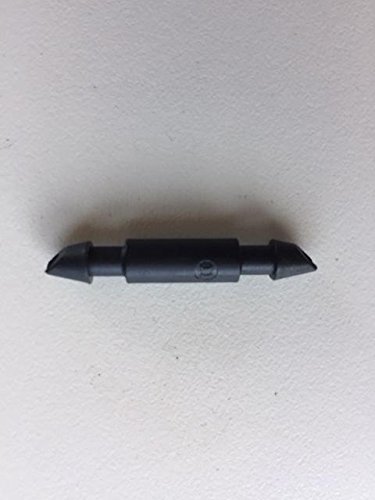1/4" Barbed Drip Irrigation, Hydroponic Coupling - Bag of 100