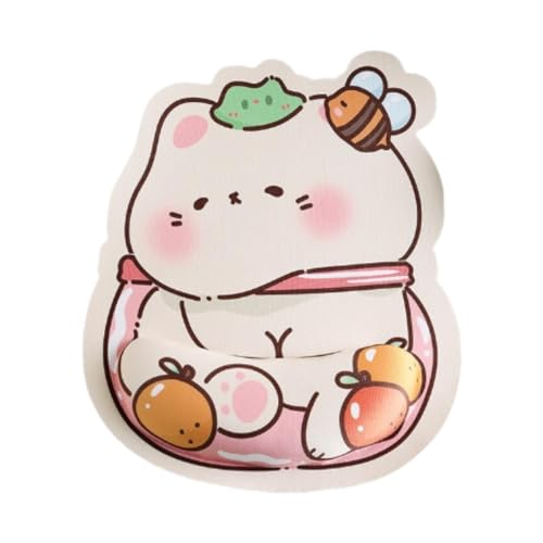 Tapis de souris dessin animé léger accessoires de bureau maison