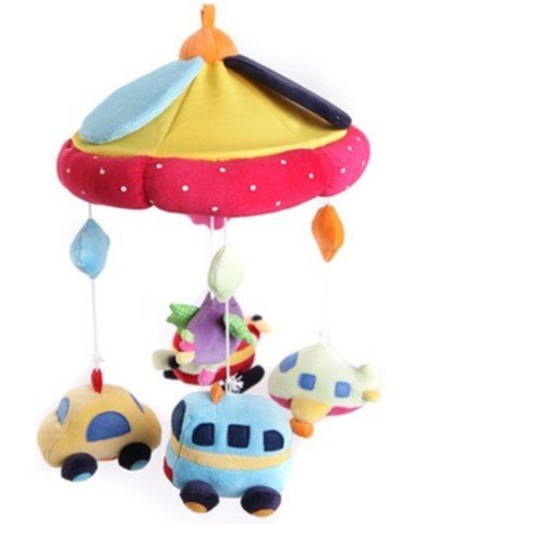 Car toy melody color mobile