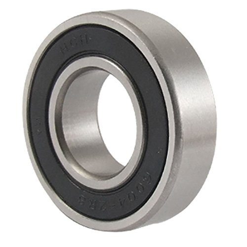 6004-2RS lateral Doble Cojinete de Bolas sellado DE 20 mm x 42 mm x 12 mm