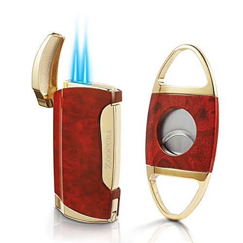 Zoocura Refillable Butane Gas Torch Lighter (Fuel Not Included)