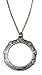 Main Street 24/7 Stargate Silver SG-1 Stargate Antique Finish Metal Necklace