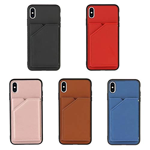 MOONCASE Capa Carteira para iPhone XS Max, Fecho Magnético Durável À Prova de Choque com Porta Cartõ