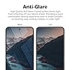 Diacube 3-Pack Anti-Blue Light Matte Screen Protector For Samsung Galaxy S25/S24 [Support Fingerprint Unlock] Anti-Glare, Anti-Fingerprint [Eye Protection] Bubble-Free Installation with Alignment Jig