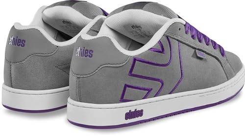 Image of Etnies Fader - Classic Skate Heritage Style with on-Trend Puffy Look, Reinforced Cupsole, Cushioned Fit, Everyday Sneakers