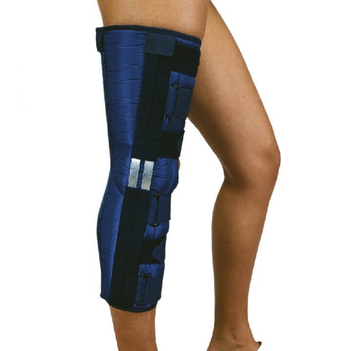 Orliman ORTESIS INMOVILIZADORA DE RODILLA, FLEXIÓN FIJA A 20°/0° talla 2