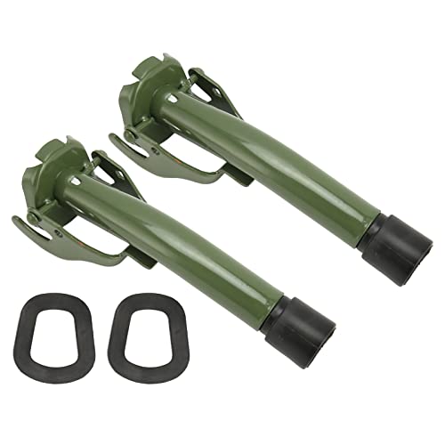 CUOFYUNL 2 Piezas de Repuesto de Boquilla de Boquilla de Gas Kit de ventilación de Boquilla de Boquilla de Boquilla de Gas de Metal Largo Flexible Universal para latas de Agua y