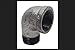 B & K Street Elbow Galvanized 4 " 90 Deg.
