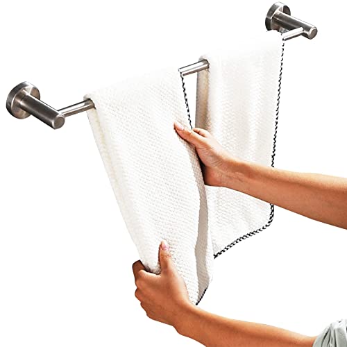 Toallero, Toallero de Varios tamaños de 30 cm a 120 cm para baño y Cocina, Acabado Pulido de Acero Inoxidable (Tamaño: 3,3 pies/100 cm)