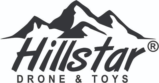 Image of HILLSTAR Foldable Remote Control Obstacle Avoidance Drone with Dual Camera HD Wide Angle Lens Optical Flow Positioning with 1800Mah Battery WiFi FPV 4-Axis Dual Camera with 7 colors Flash Light