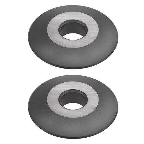 VGOL Lot de 2 Disques de Coupe pour Carrelage 22 X 6 X 4,7 Mm pour Couper Le Carrelage Et Le Verre