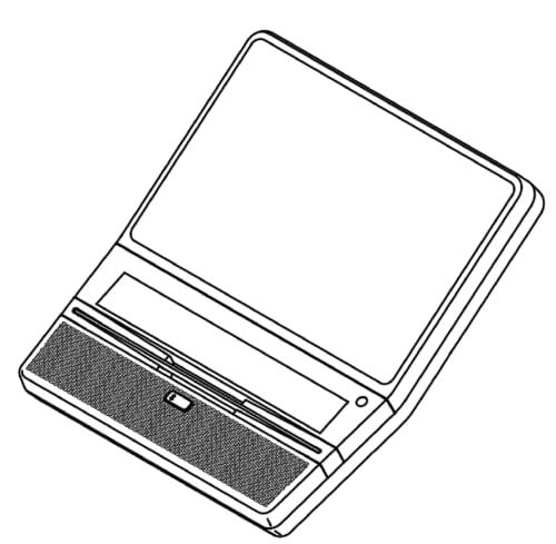 Image of Icon Health & Fitness, Inc. Display Console Assembly 418127 Works W PFEL014200 PFEL01420-INT0 Treadmill