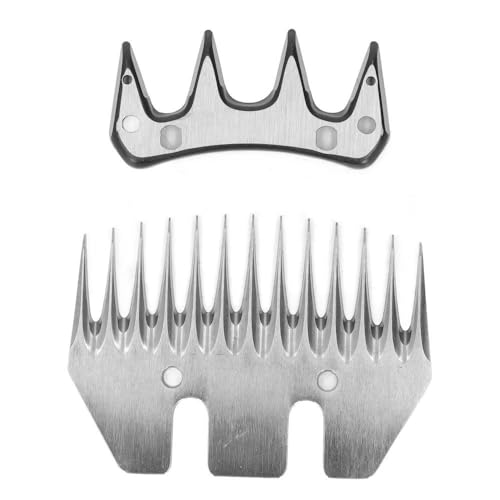 Image of Electric wool shear blades, Silver