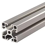 PERFIL ALUMINIO ANODIZADO 4040 RANURA 8, PERFIL TÉCNICO ESTRUCTURAL 40 x 40 (2000mm)