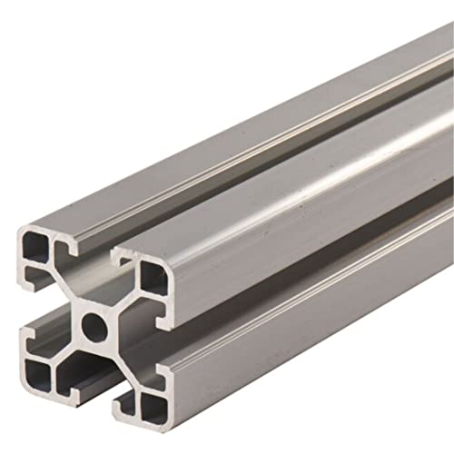 PERFIL ALUMINIO ANODIZADO 4040 RANURA 8, PERFIL TÉCNICO ESTRUCTURAL 40 x 40 (2000mm)