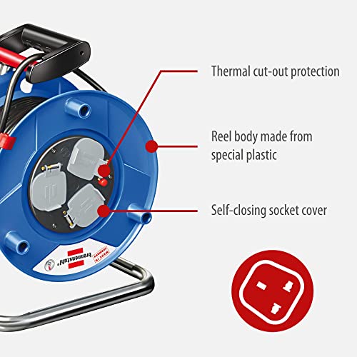 Brennenstuhl Garant cable reel 20m H05VV-F 3G2,5 *GB*