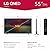 LG 55QNED75UR 55 inch QNED75 Series 4K LED Smart TV