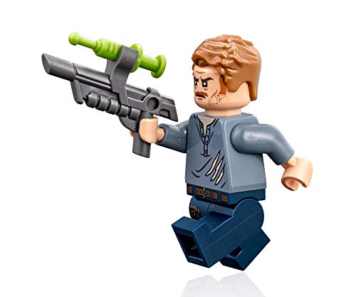 LEGO Jurassic World Owen Grady Minifigure 75929 Fallen Kingdom Mini Fig