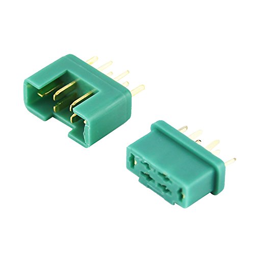 10 pares conector MPX M6 para batería RC Lipo miniatura 3