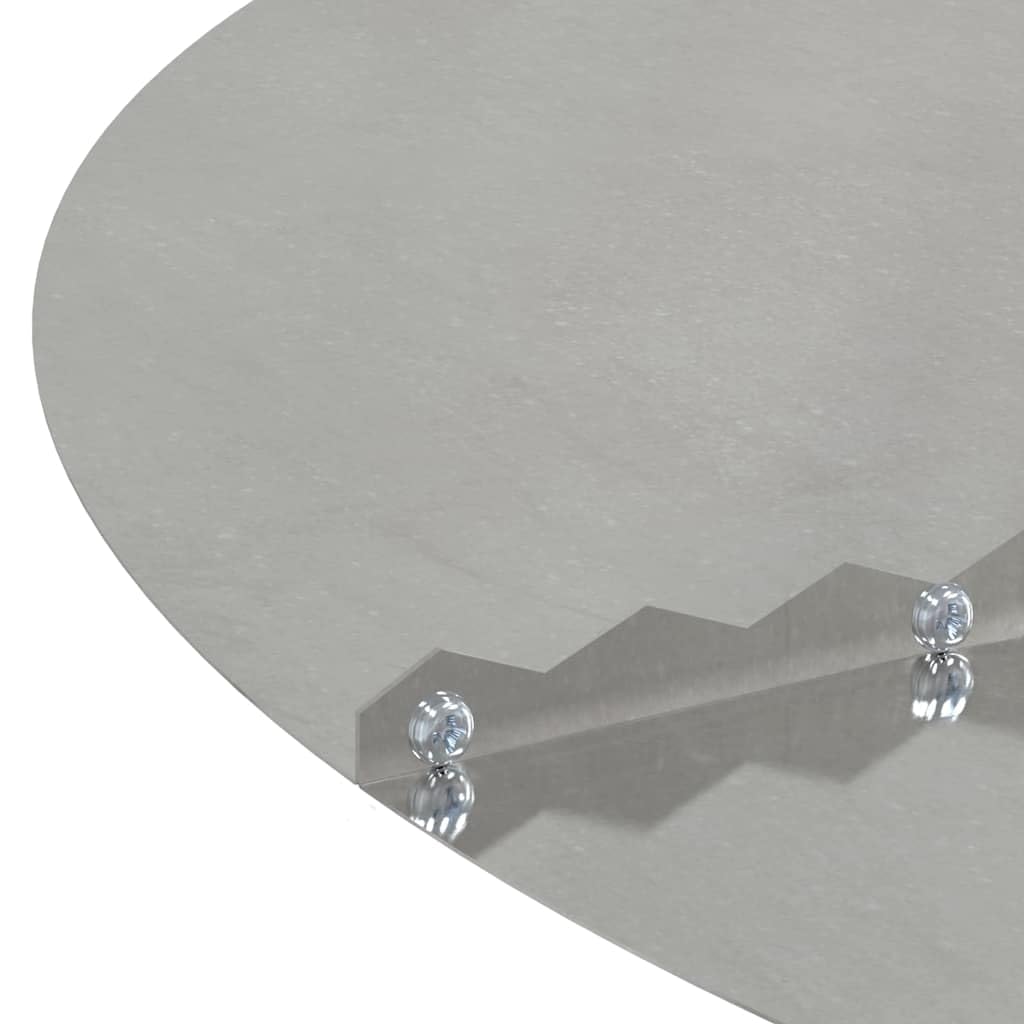 Anillo de árbol de acero inoxidable plateado, 70 x 70 cm, diámetro de 40 cm, disco cuadrado para protección de raíces y bordes cortados, robusto anillo de jardín para árboles y arbustos en