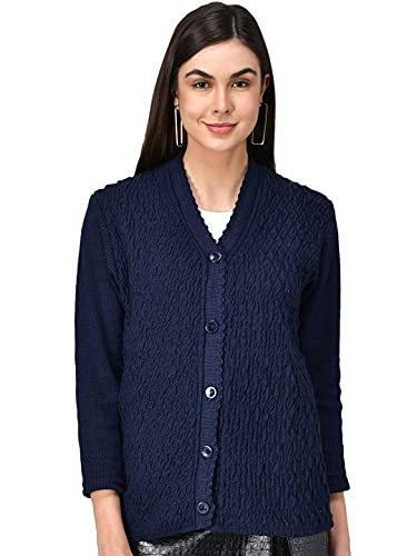 Image of eKools� Women's Winterwear Woolen Sweater Cardigans