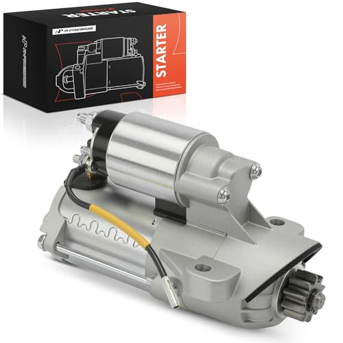Safety Recall 20S40 - Wrong B+ Starter Motor Nut - 2020 Ford F-150 11 A-Premium Starter Motor Compatible with Ford Explorer 11-19, Edge 07-18, Flex 09-19, Taurus 08-19 & Lincoln MKZ 13-16, MKX 07-18, MKS 09-16, MKT & Mercury Sable 08-09, 3.5L 3.7L, 12V 1.4KW 10T CCW