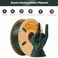 ERYONE PETG Carbon Fiber Filament 1.75mm +/- 0.03mm, PETG CF 3D Drucker Filament, 1kg Spool (2.2LBS), Olive Green – Ansicht 3