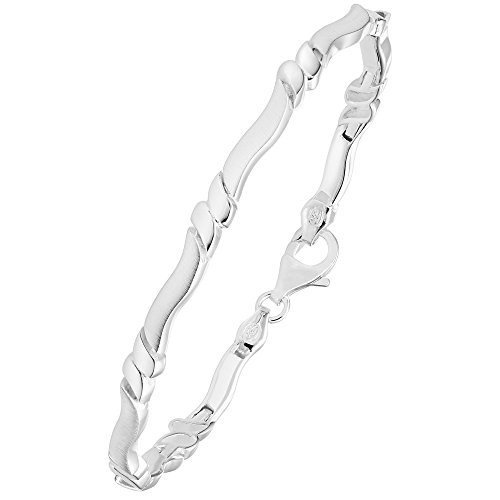 Vinani Pulsera De Eslabones Movibles Mate Brillante Plata De Ley 925 Italia 2ab1 Vinani Pulsera De Eslabones Movibles Mate Brillante Plata De Ley 925 Italia 2ab1