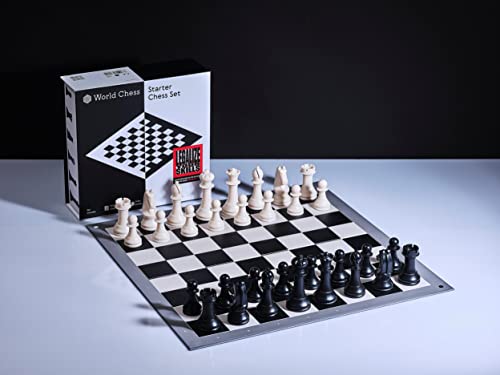 Image of World Chess Academy Set|Official Fide Championship Set in Plasric
