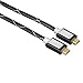Produktbild Hama Cavo HDMI M/M HDMI, 1,5 m-high Speed mit Ethernet HDMI, Stoff, Gold Stecker, Bulk