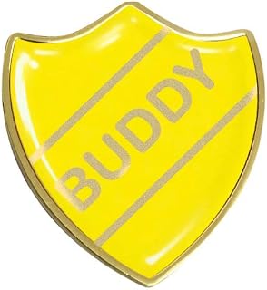 Capricornone Buddy Gel Domed School Shield Badge