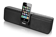 i Home i P 46 Portable 30 Pin i Pod/i Phone Speaker Dock product photo