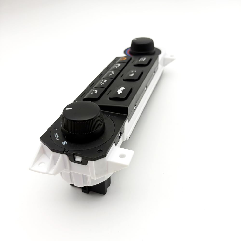 Heater A/C Control Switch OE 599-268 Climate Control Module Panel Compatible with 1998-2000 Honda Accord 1998-2004 Honda Odyssey Replace# 599-268, 79600-S84-A01ZA