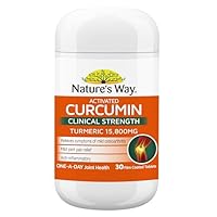 Nature's Way Activated Curcumin Turmeric Concentrate 30 Tablets