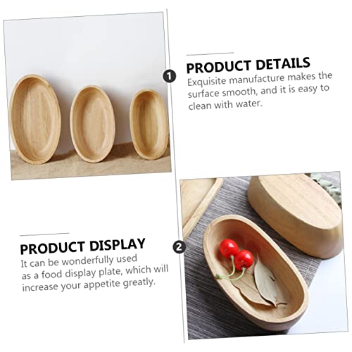 Plato decorativo con forma de barco para sushi miniatura 6