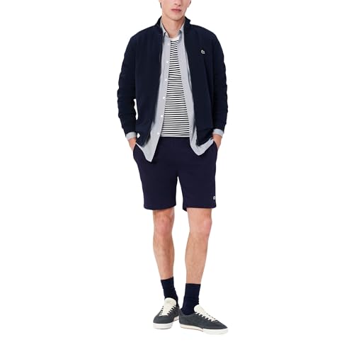 Lacoste Men's Organic Brushed Cotton Fleece Shorts