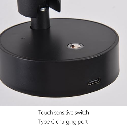Luz de pared interior regulable para iluminar zonas sin enchufes mediante iman 4