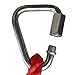CARAPEAK Ninja Line Accessories, 6 Obstacles, 3 Circular and 3 Triangular Colorful Gym Ring Attachments