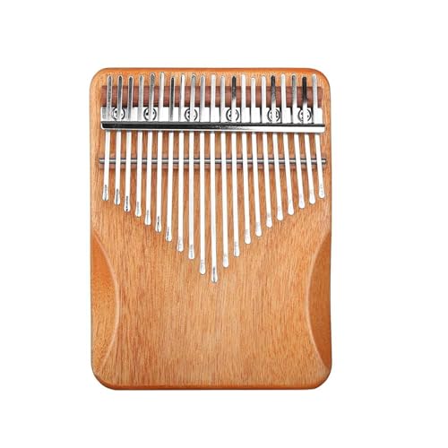 Kalimba For Beginners Kalimba 21 24-key Mahogany Thumb Piano Musical Instrument Belt Accessories Solid Wood Camphor Kalimba C Tone(21 key)